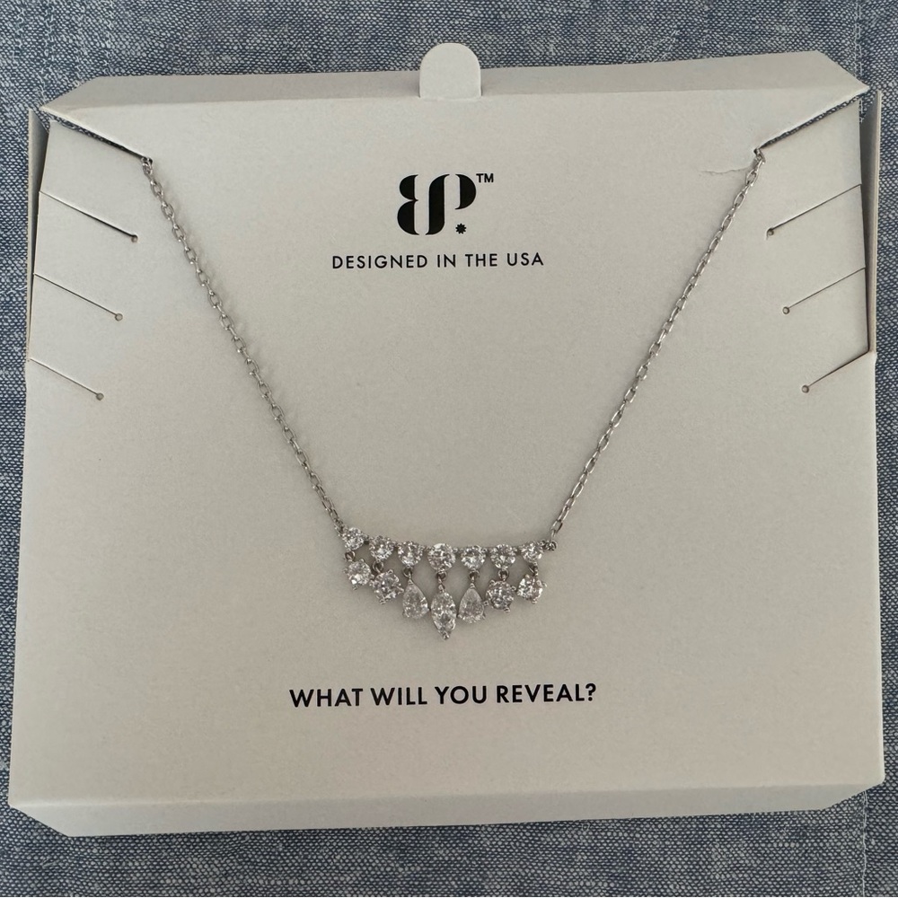 Cubic Zirconia Necklace